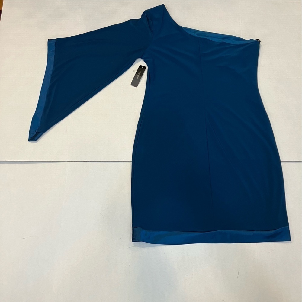 Bisou Bisou blue dress size 10